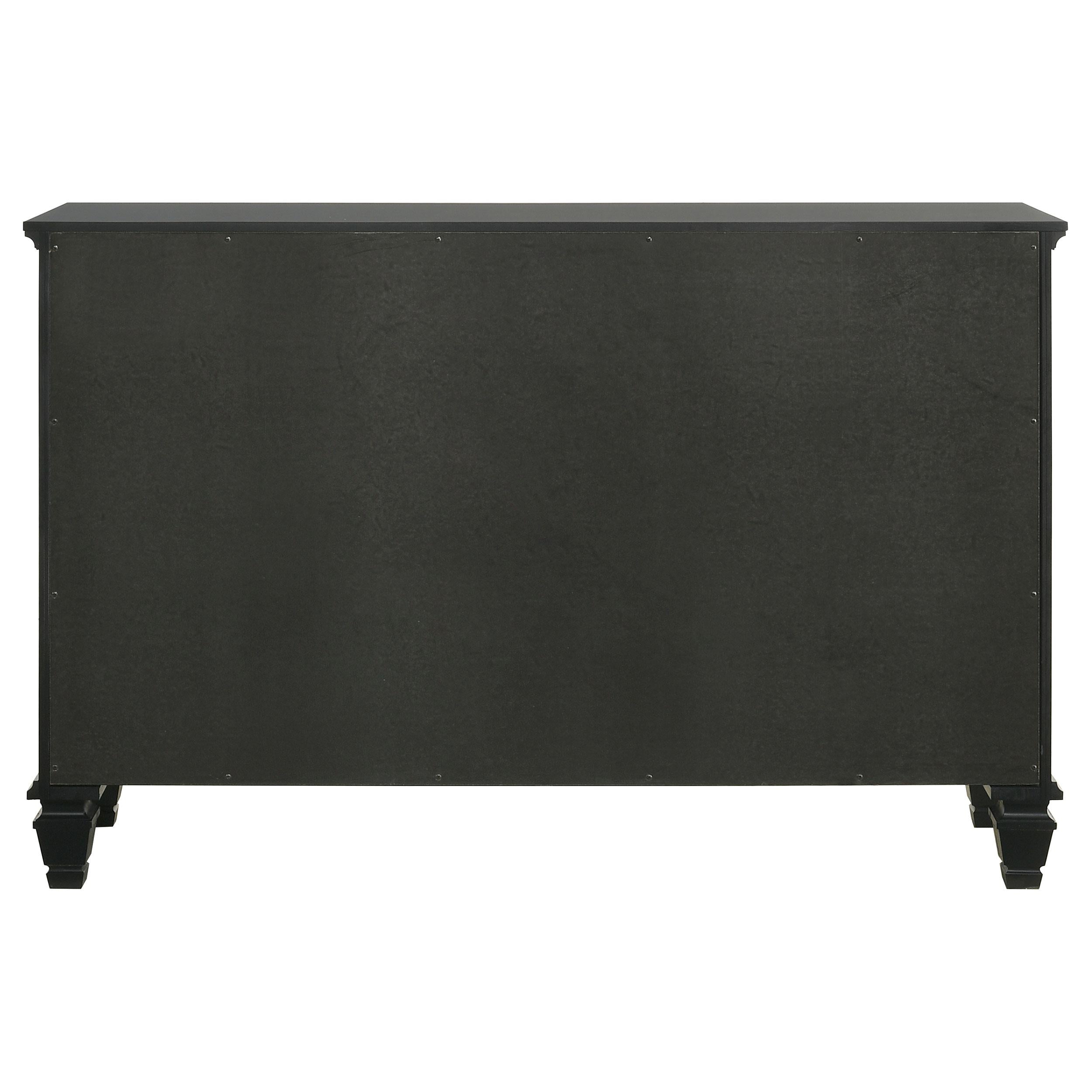 Diamond Modern Furniture COA Sandy Beach 11-Drawer Dresser 201323 IMAGE 6