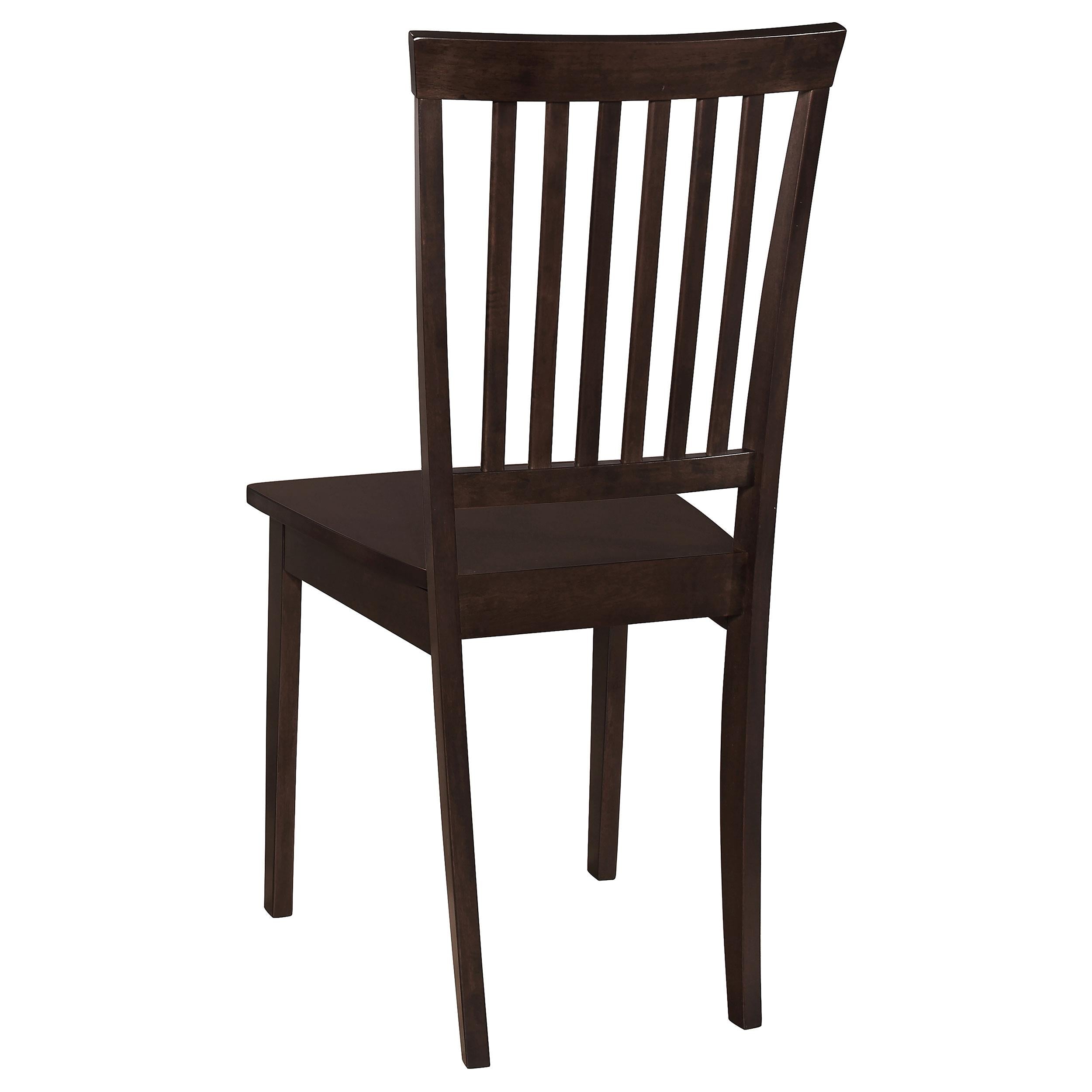 Diamond Modern Furniture COA Oakdale Dining Table 150152 IMAGE 3
