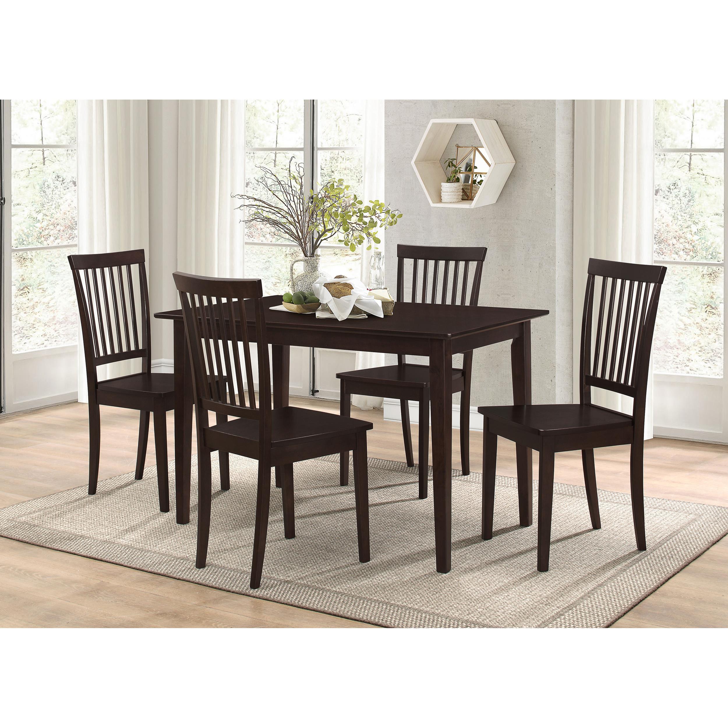 Diamond Modern Furniture COA Oakdale Dining Table 150152 IMAGE 4