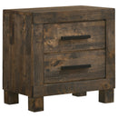 Woodmont  California King Bedroom Set Golden Brown