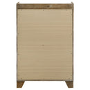 Henderson 5-drawer Bedroom Chest of Drawers Medium Oak