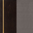 Durango 77-inch California King Panel Bed Smoked Peppercorn