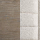 Durango 77-inch California King Panel Bed Smoked Peppercorn