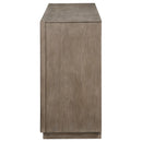 Durango 8-drawer Dresser and Mirror Taupe Oak