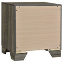 Wright  California King Bedroom Set Brown Oak