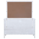 Bexhill 10-drawer Dresser and Mirror White