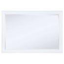 Bexhill Dresser Mirror White