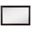 Antonella Upholstered Dresser Mirror Camel