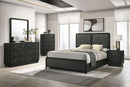 Cavelle   Bedroom Set Black