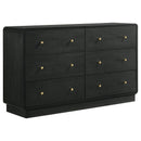 Cavelle   Bedroom Set Black