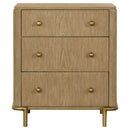 Arini  Bedroom Set Black and Natural
