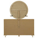 Arini 8-drawer Dresser Black