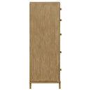 Arini 5-drawer Bedroom Chest Black