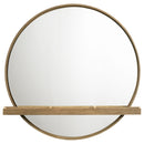 Arini  Makeup Vanity Table and Mirror Set Black