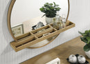 Arini  Makeup Vanity Table and Mirror Set Black