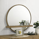 Arini  Makeup Vanity Table and Mirror Set Black