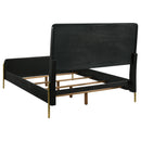 Arini  Bedroom Set Black and Natural