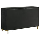 Arini  Bedroom Set Black and Natural