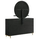 Arini 8-drawer Dresser Black