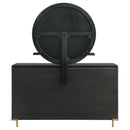 Arini 8-drawer Dresser Black