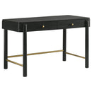Arini  Makeup Vanity Table and Mirror Set Black