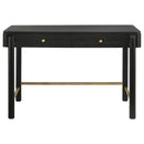 Arini  Makeup Vanity Table and Mirror Set Black