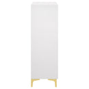 Kendall 5-drawer Bedroom Chest White