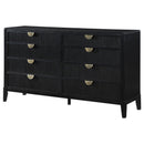 Brookmead Dresser Mirror Black