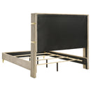Lucia   Bedroom Set Beige and White