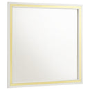Lucia   Bedroom Set Beige and White