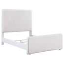 Anastasia  Bedroom Set Pearl White