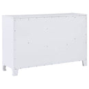 Anastasia  Bedroom Set Pearl White