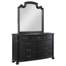 Celina 9-drawer Dresser Black