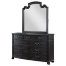 Celina 9-drawer Dresser Black