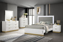 Caraway  California King Bedroom Set Black