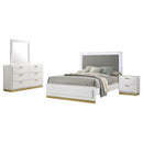 Caraway  California King Bedroom Set Black