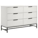 Sonora Bedroom Set White