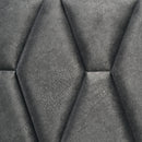 Sonoma Upholstered  Wingback Bed Beige