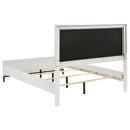 Sonoma Upholstered  Wingback Bed Beige