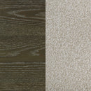 Gran Park California King Four Poster Canopy Bed Dark Cocoa