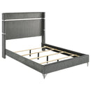 Lucia   Bedroom Set Beige and White