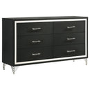 Lucia   Bedroom Set Beige and White