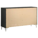 Lucia   Bedroom Set Beige and White