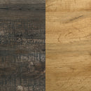 Kauffman Wood California King Panel Bed Dark Cocoa