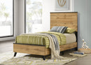 Kaywood 52-inch  Panel Bed Natural Pine