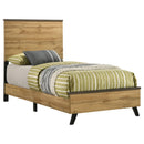 Kaywood 52-inch  Panel Bed Natural Pine