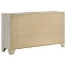 Trenton   Bedroom Set Rustic Cream