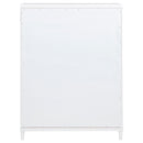Gracemont 5-drawer Bedroom Chest of Drawers White