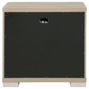 Ladera 2-drawer Nightstand Bedside Table Light Elm