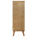 Robyn 5-drawer Bedroom Chest of Drawers Dark Walnut